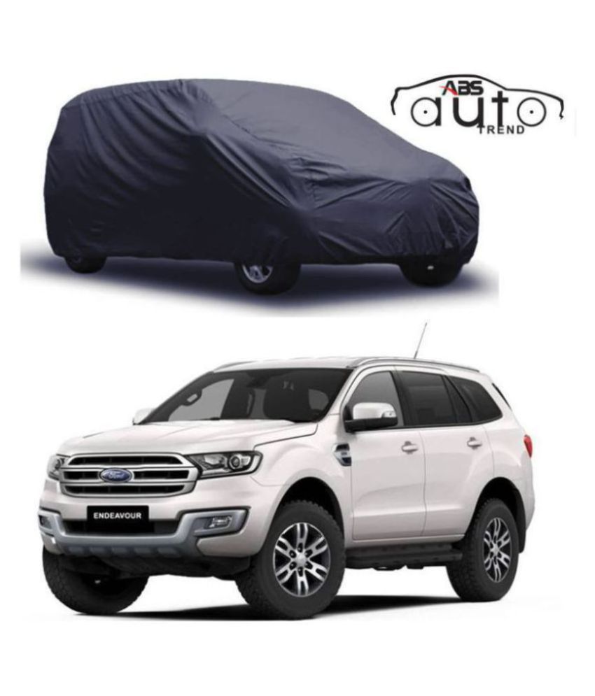 ABS AUTO TREND Car Body Cover Solid Colour Grey Buy ABS AUTO TREND Car