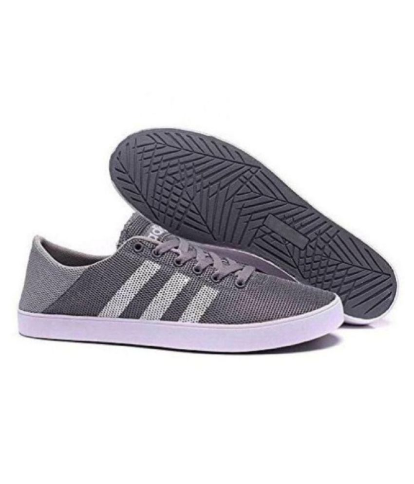 Adidas Neo 1 Running Shoes Gray: Buy Online at Best Price on Snapdeal