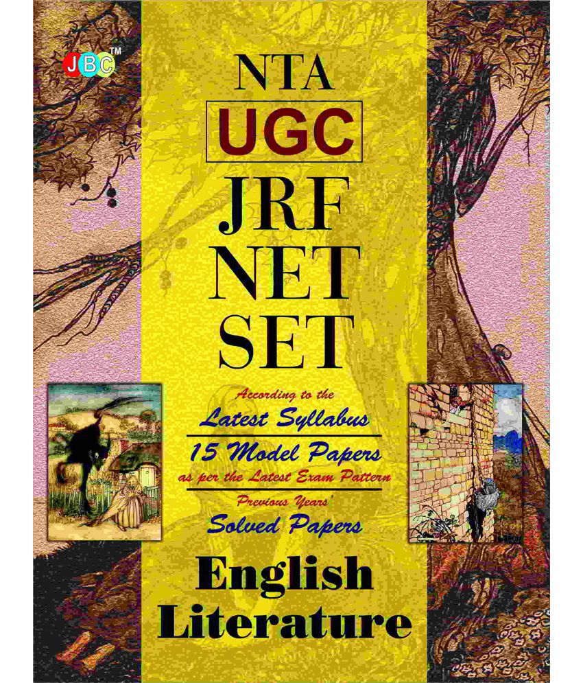     			ENGLISH LITERATURE’ UGC NTA/NET/JRF/SET:- 15 Model Papers Latest Exam Pattern with Previous year Solved Papers