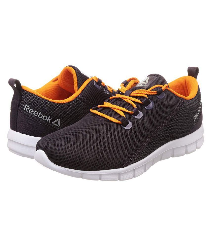 reebok men's bronn runner running shoes