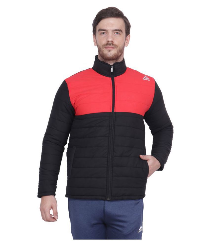 Reebok Black Puffer Jacket - Buy Reebok Black Puffer Jacket Online at ...