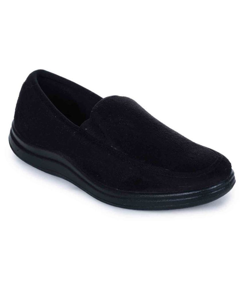     			Gliders By Liberty Lifestyle Black Casual Shoes