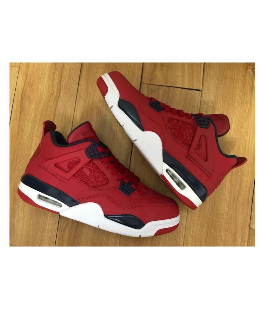 gym red 4's
