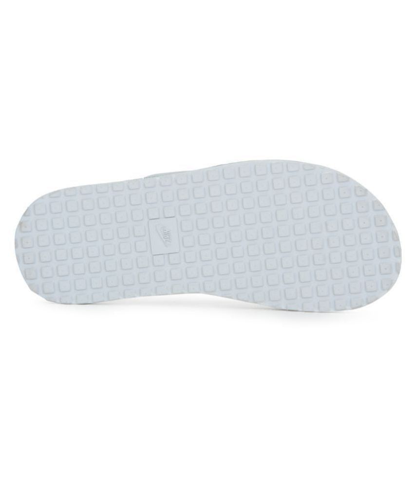 nike white thong flip flops