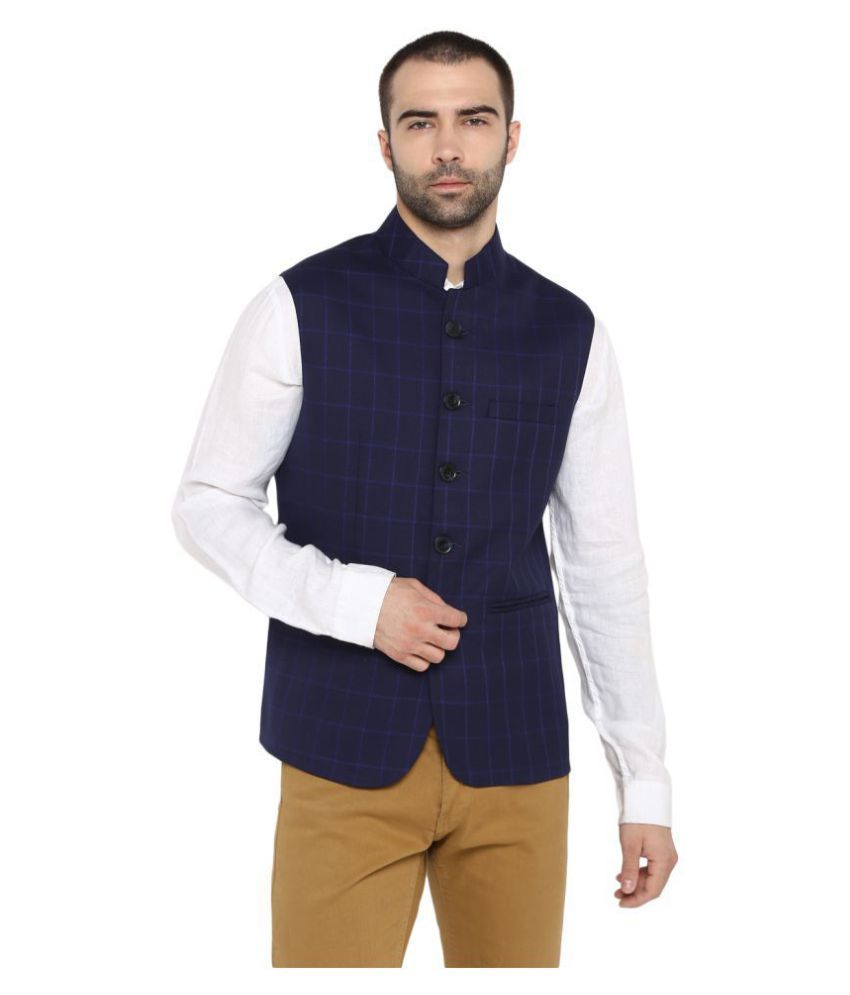 nehru jacket red tape