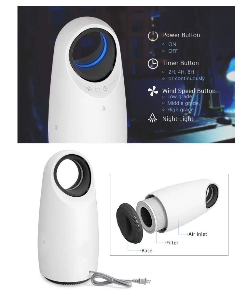 AIRTECH HALOTKMSX97T59 Air Purifier Price in India Buy AIRTECH HALOTKMSX97T59 Air