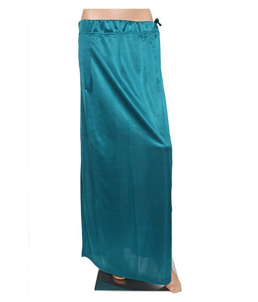 blue underskirt