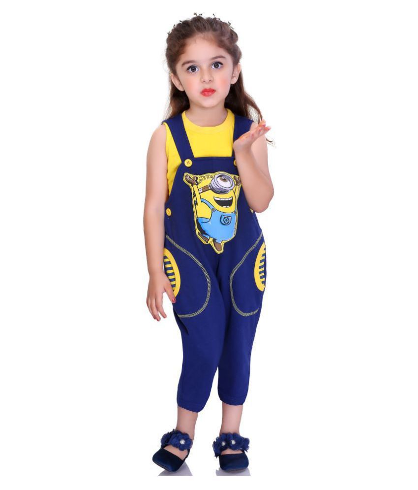 N-XT GIRLS Blue Jumper Suit Set - Buy N-XT GIRLS Blue Jumper Suit Set ...