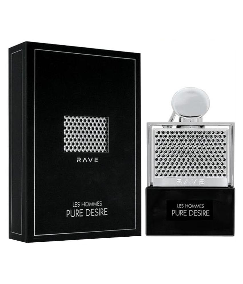 RAVE PURE DESIRE LES HOMMES SILVER Eau de Parfum: Buy RAVE PURE DESIRE ...