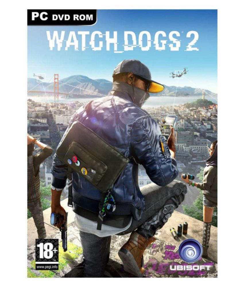 Buy Tgs Watch Dogs 2 Offline Only Pc Game Online At Best Price In India Snapdeal