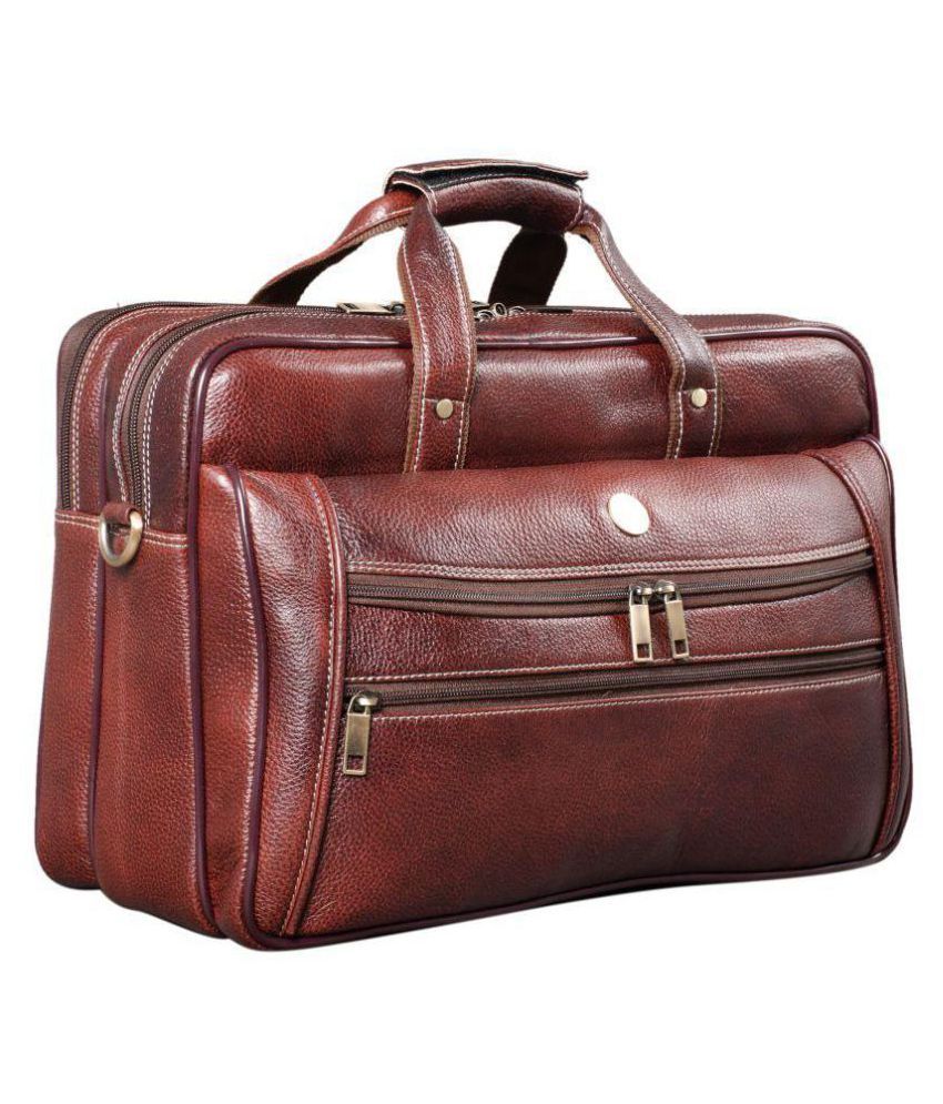 leather office bags near me