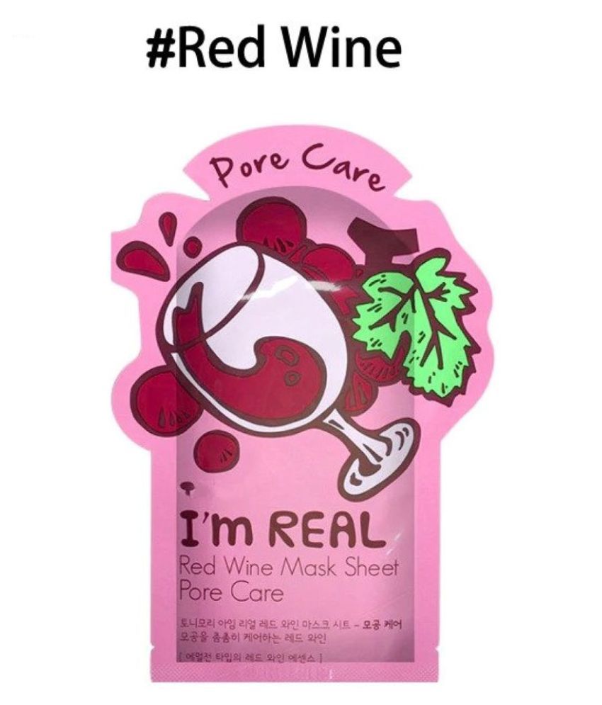 RED WINE MASK Face Mask 20 gm Buy RED WINE