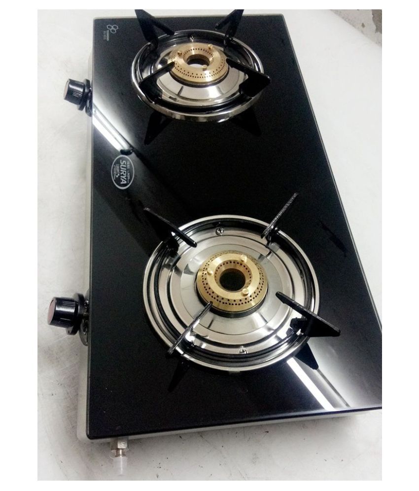 Ravi Surya "2 Burner" Manual Gas Stove Price in India Buy Ravi Surya