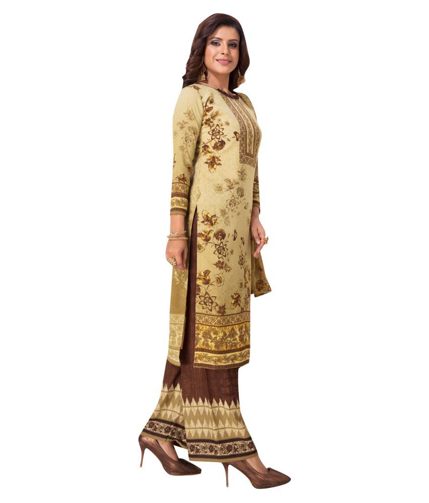 synthetic salwar material