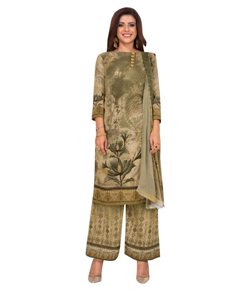synthetic salwar material