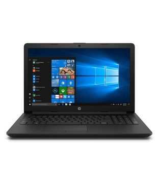 HP 15 DA1074TX 8th Gen Core i5 8265U/8 GB/1TB HDD/Windows 10, Home/NVIDIA GeForce MX110 Graphics , Jet Black, 15.6 inch Laptop
