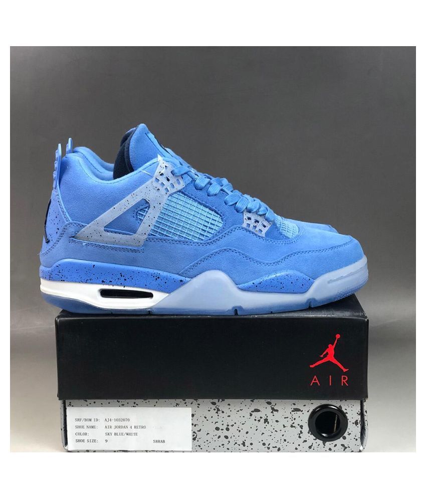 jordan shoes color blue