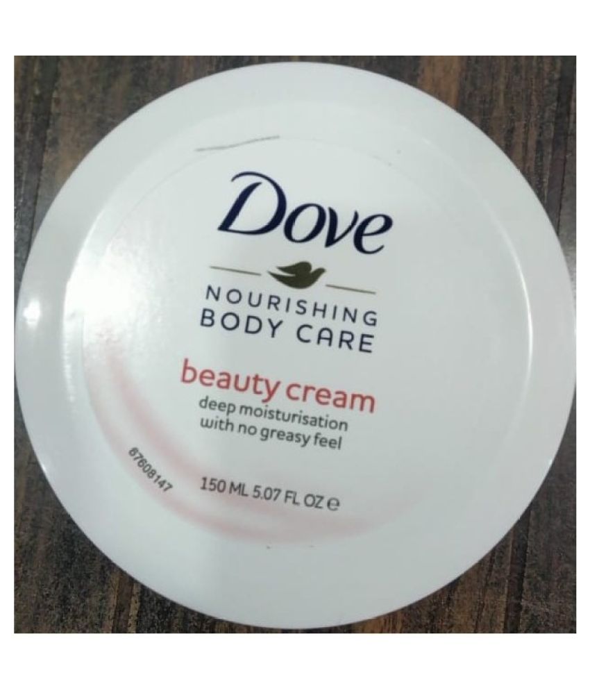dove nourishing body care beauty cream