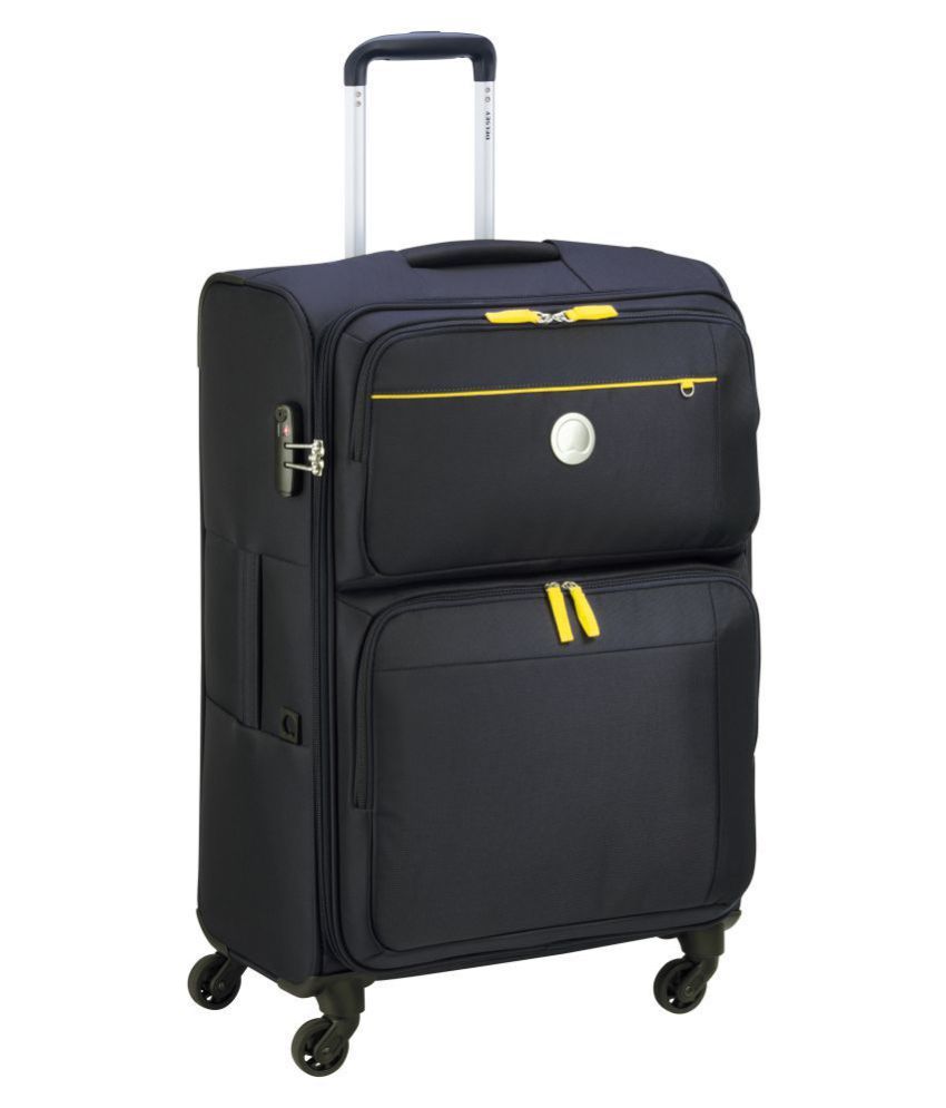 delsey luggage soft case