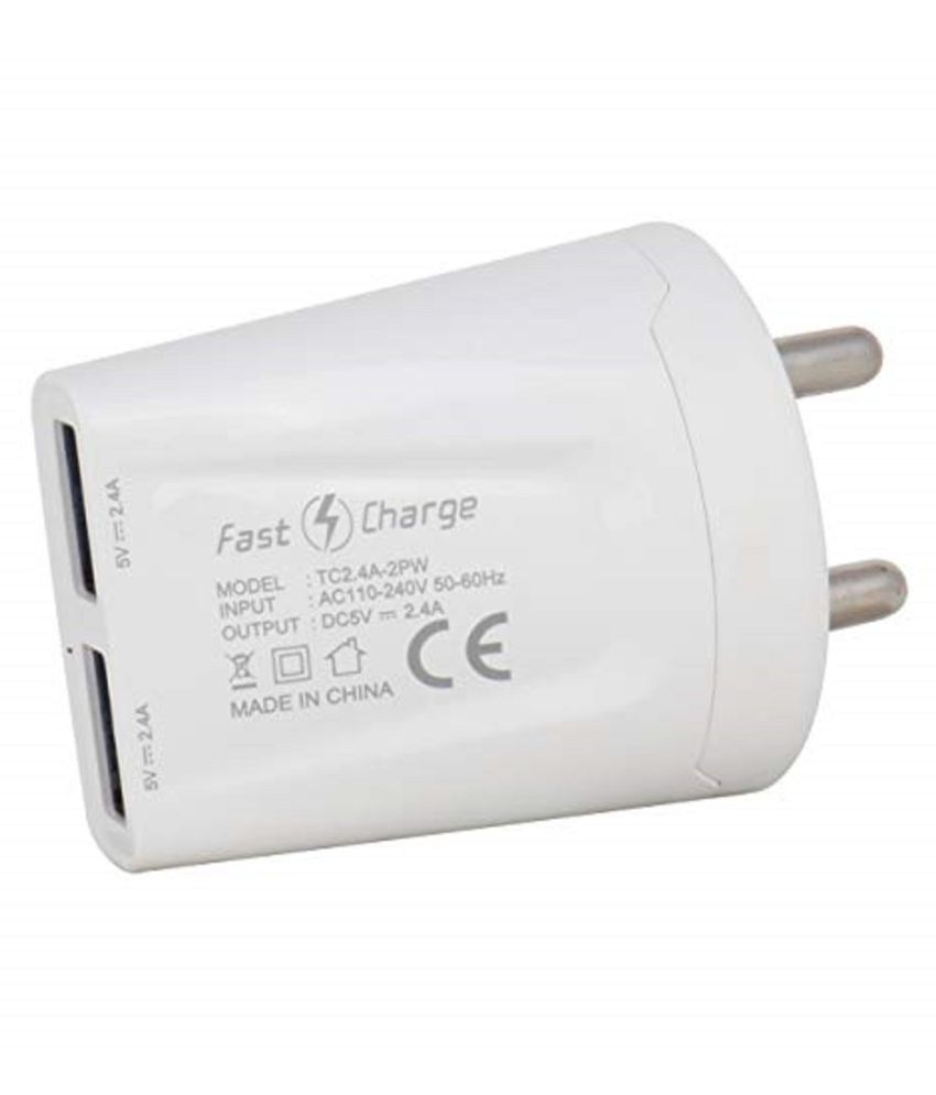 MOLUV 2.4A Travel Charger