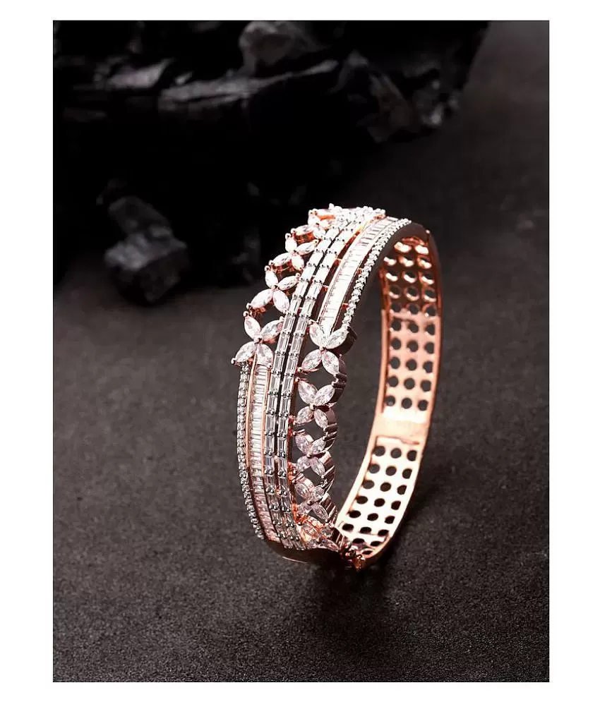 SILVER SHINE Gold Plated Designer Chain One Finger Ring Bracelet For Women:  Buy SILVER SHINE Gold Plated Designer Chain One Finger Ring Bracelet For  Women Online in India on Snapdeal