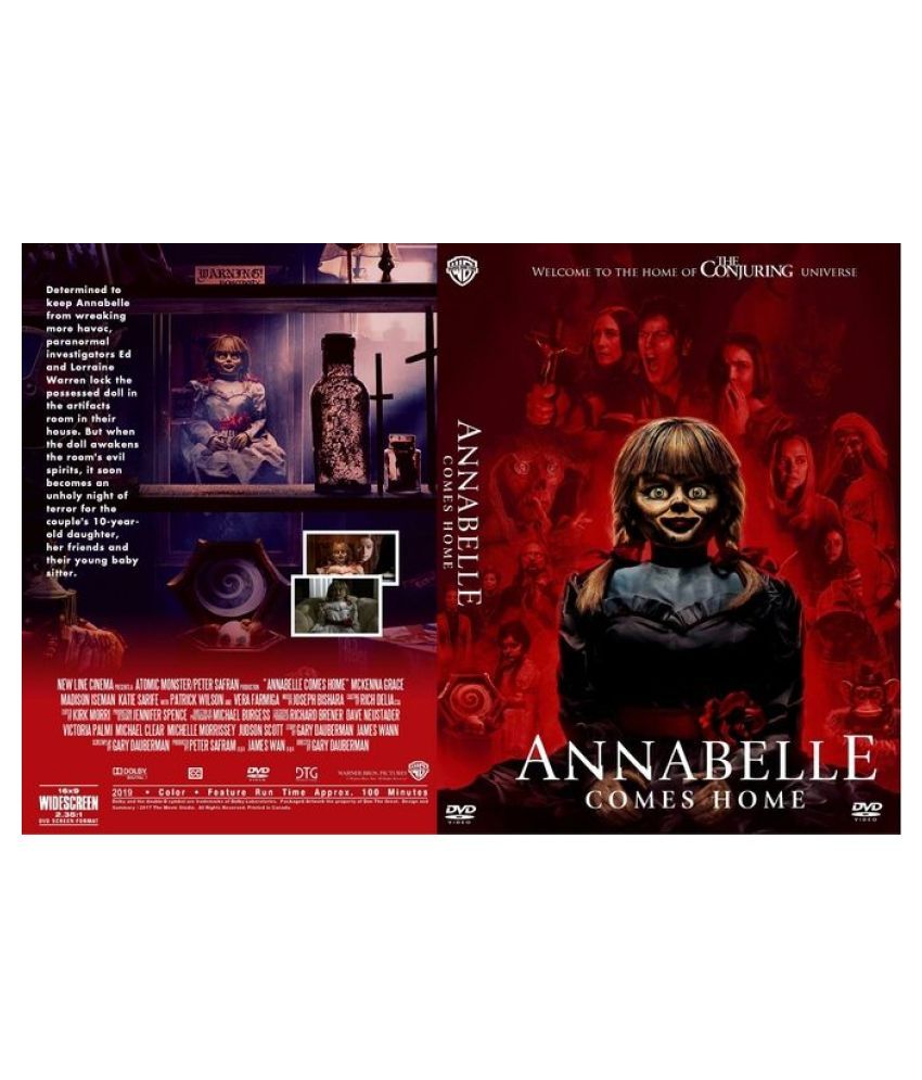 Annabelle Comes Home ( Blu-ray )- English: Buy Online at Best Price in ...