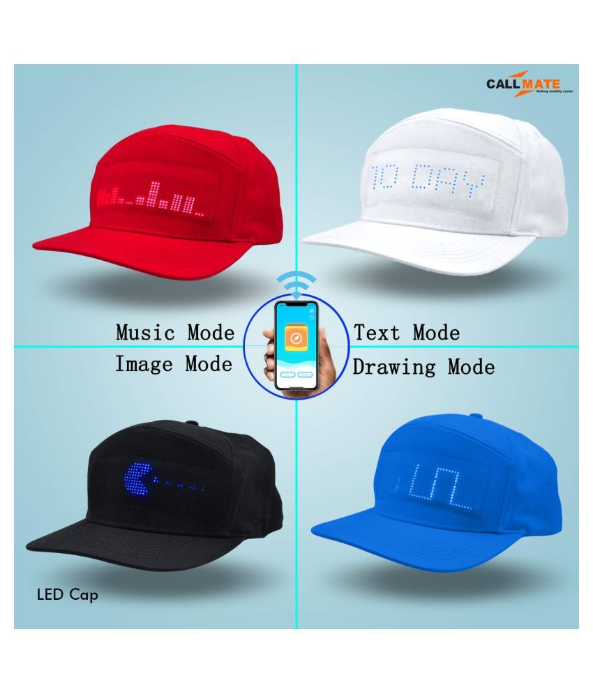 led hat cap