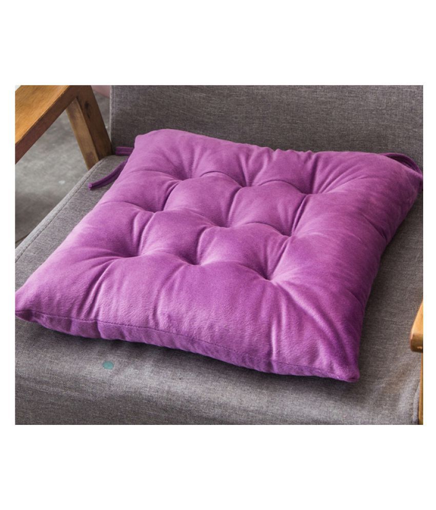 purple chair pillow