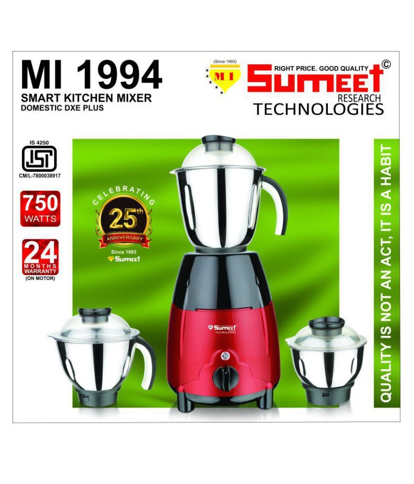 mi sumeet mixer grinder