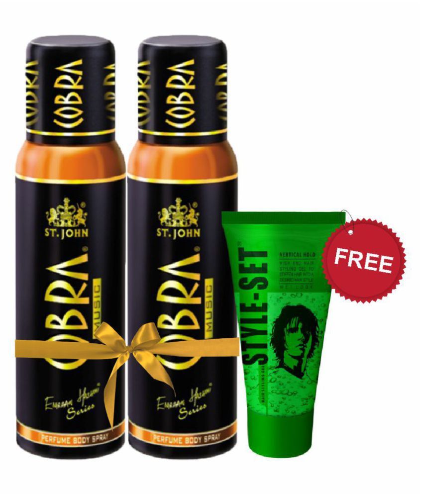 St John Cobra Music 100ml Pack Of 2 Hair Gel 25 Gm Green Buy St John Cobra Music 100ml Pack Of 2 Hair Gel 25 Gm Green At Best Prices In India Snapdeal