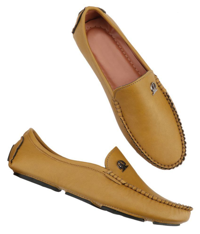 bucik beige loafers