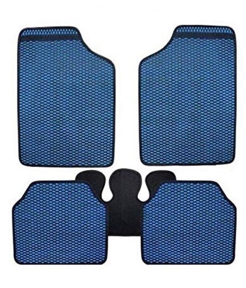 Carizo Eclipse Odourless Car Floor/Foot Mats Blue for Honda Accord 2.4 ...