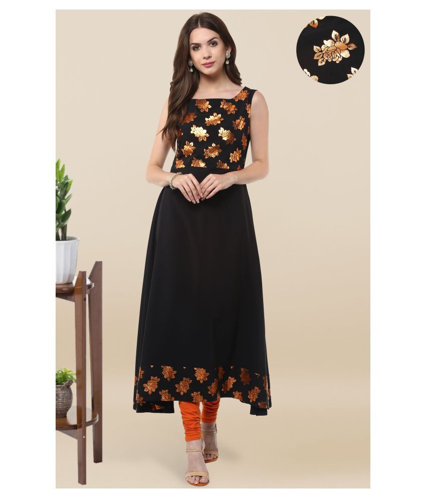 janasya black kurti