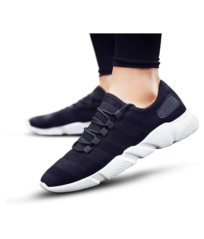 Shuz WALK Gray Running Shoes - Buy Shuz WALK Gray Running Shoes Online ...