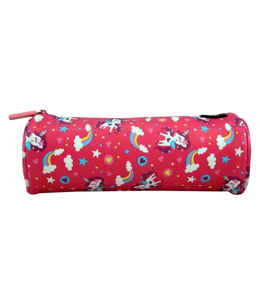 Round deals pencil pouch