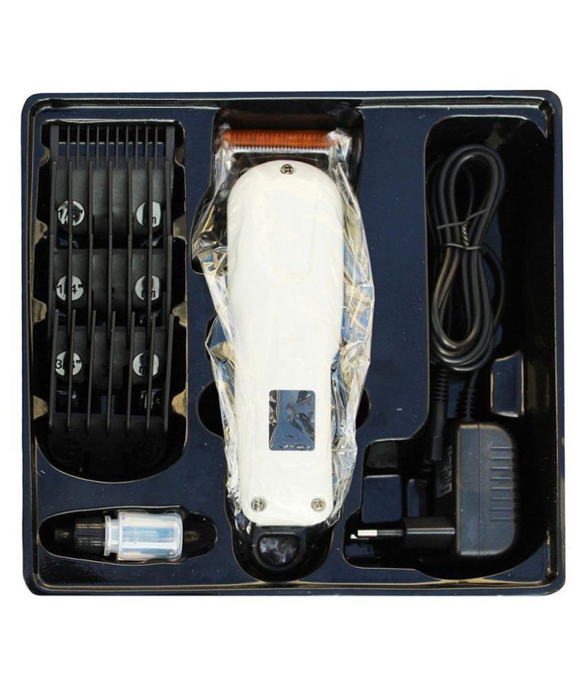 Retails Infinity Chargeable Salon 809 Beard Trimmer ( White ) - Buy ...