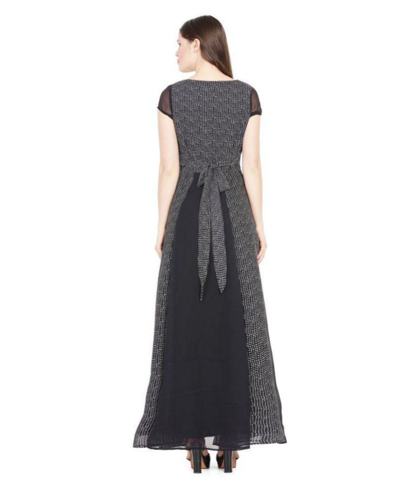 georgette gown online