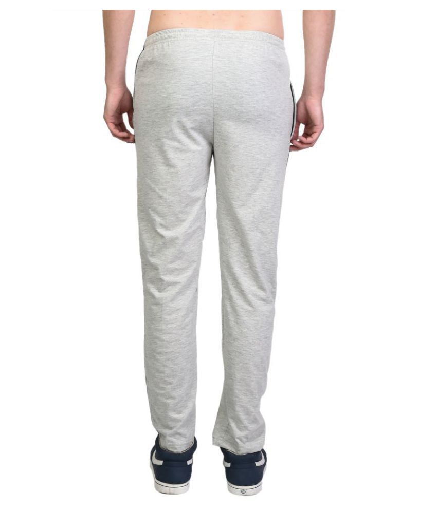 White Moon Multi Cotton Blend Trackpants Pack of 2 - Buy White Moon