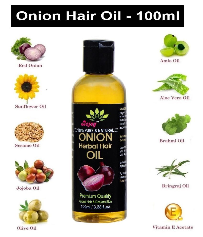     			BEJOY Onion Regrowth Hair Growth Oil 100 mL