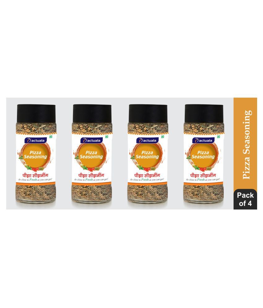 AACTUALA PIZZA  SEASONING 40 gm Pack of 4