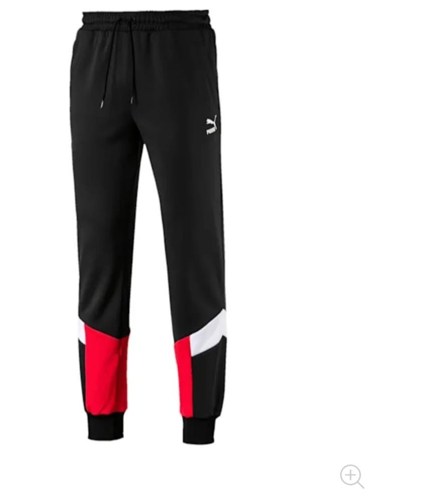 puma polyester joggers