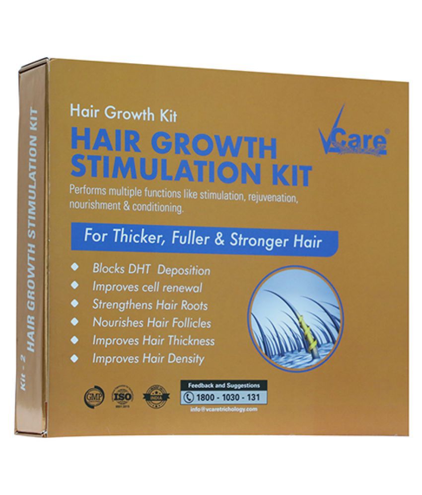 VCare Hair Growth Stimulation Kit: Buy VCare Hair Growth Stimulation Kit at  Best Prices in India - Snapdeal