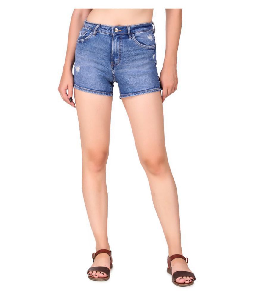 denim hot pants online