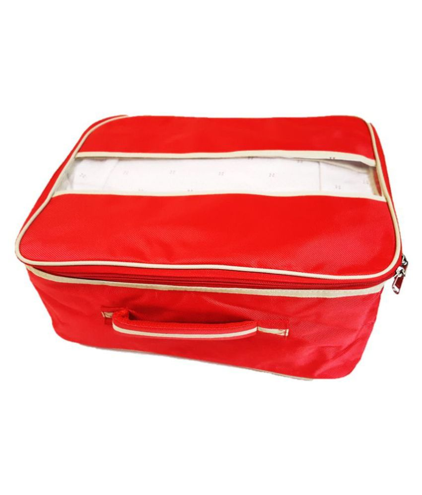 Matty Fabric Big Medium Size Attachi/Blanket/Lengha/Storage/Travel