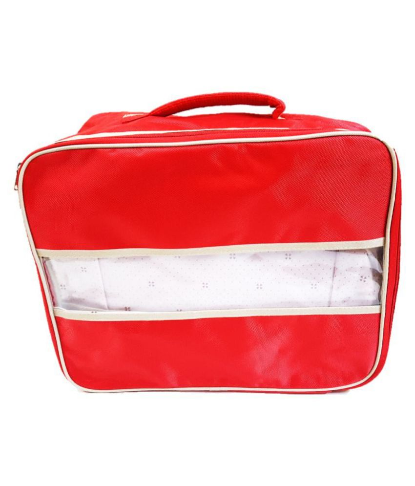 Matty Fabric Big Medium Size Attachi/Blanket/Lengha/Storage/Travel