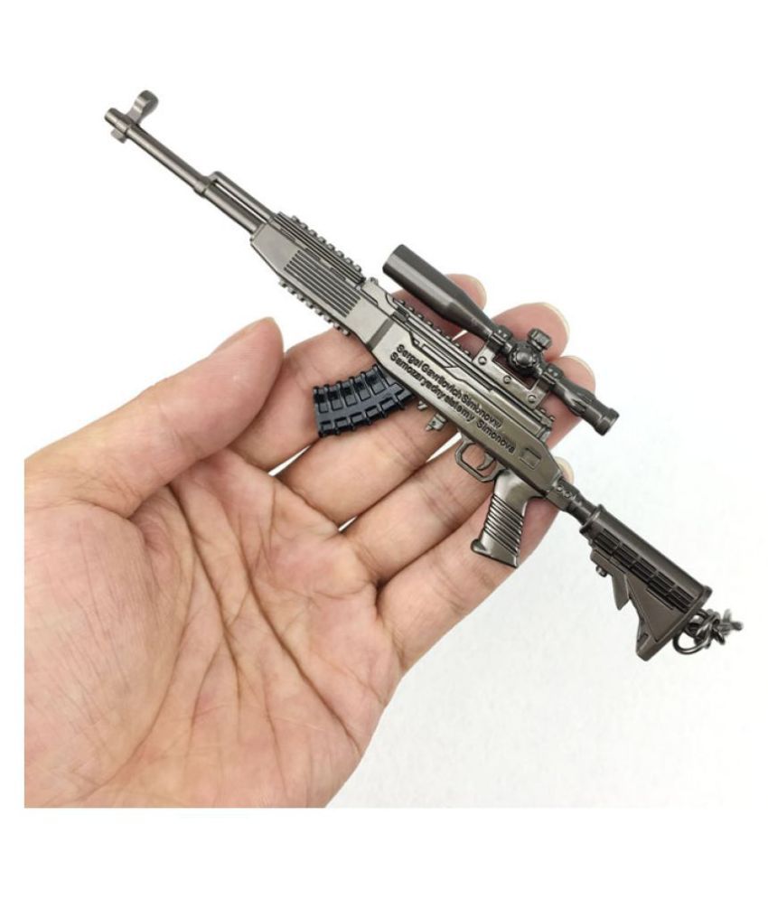 Ossden Unknowns Battlegrounds PUBG Gun Metal Keyring: Buy ...