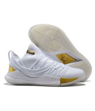 curry gold shoes