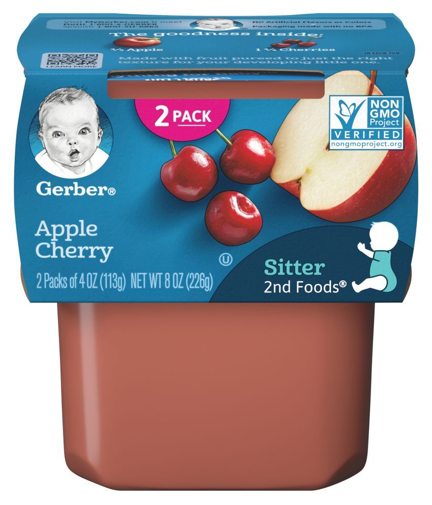 gerber baby fruit snacks