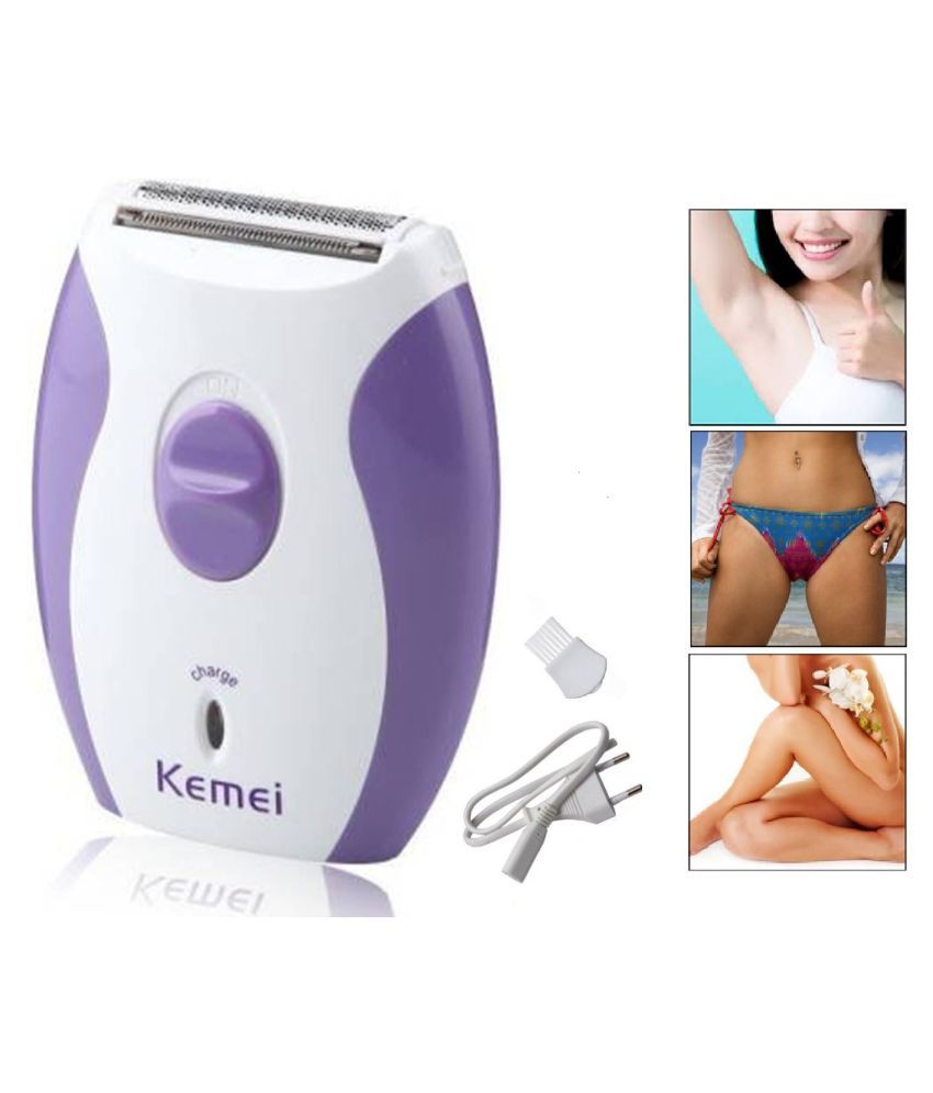 Kemei Rechargeable Epilator ( Multi color ) Buy Kemei Rechargeable