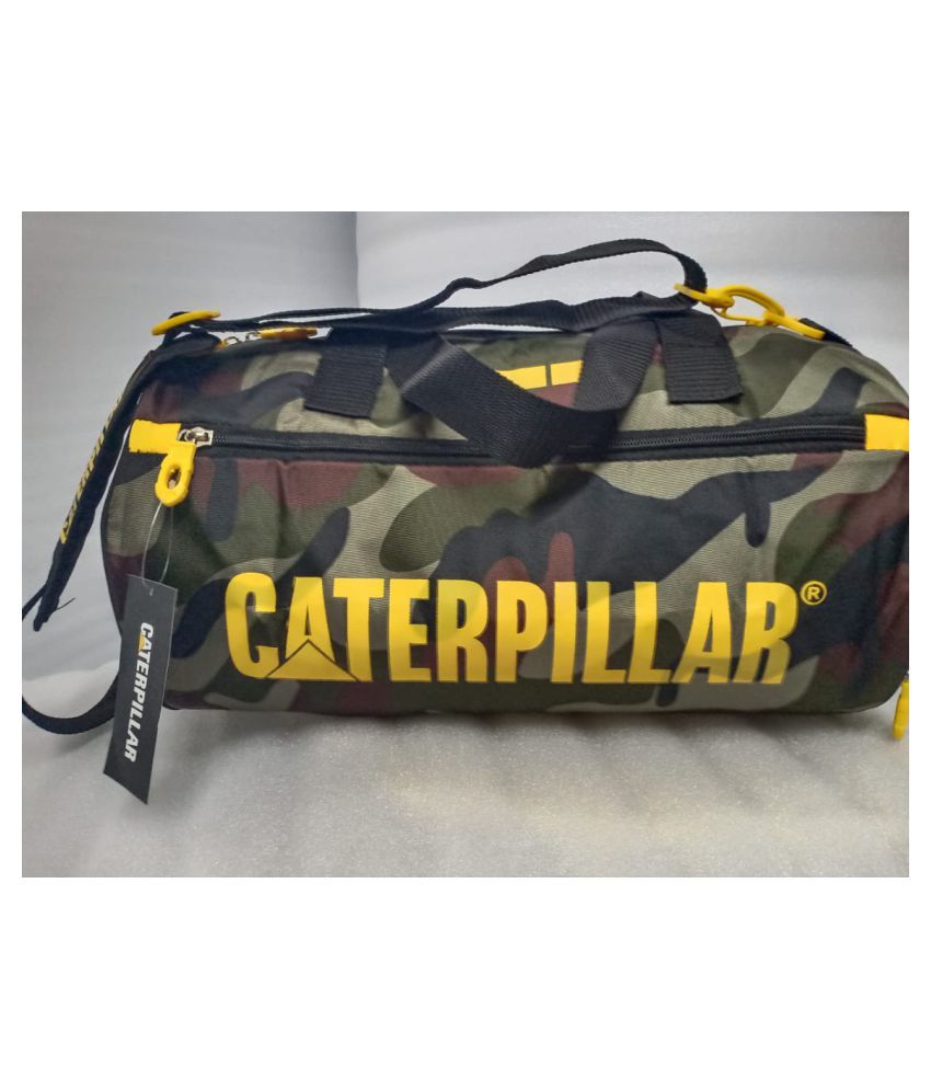 caterpillar gym bag